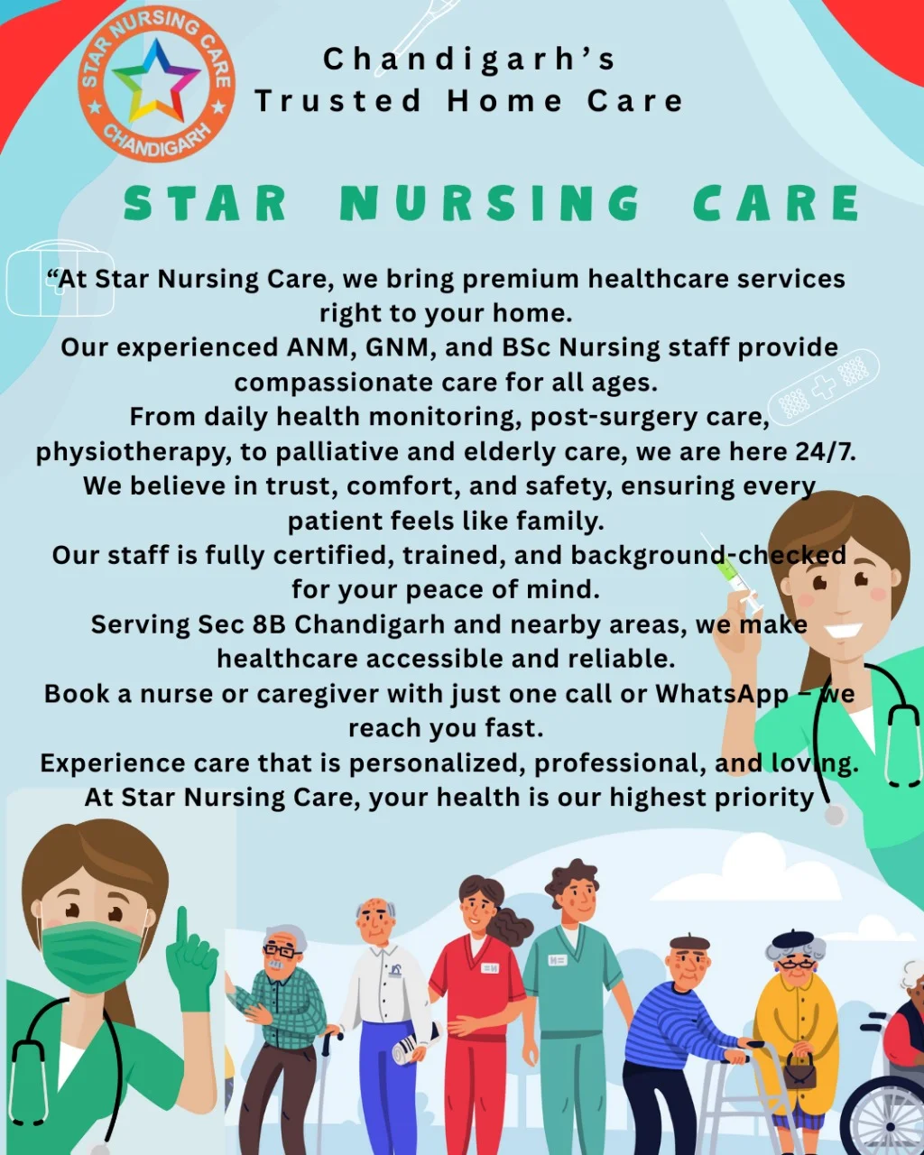 Nursing Care at Home