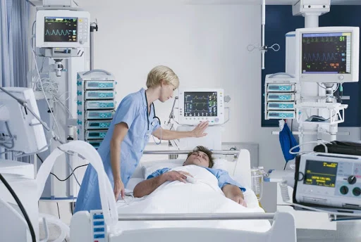 ICU Setup at Home