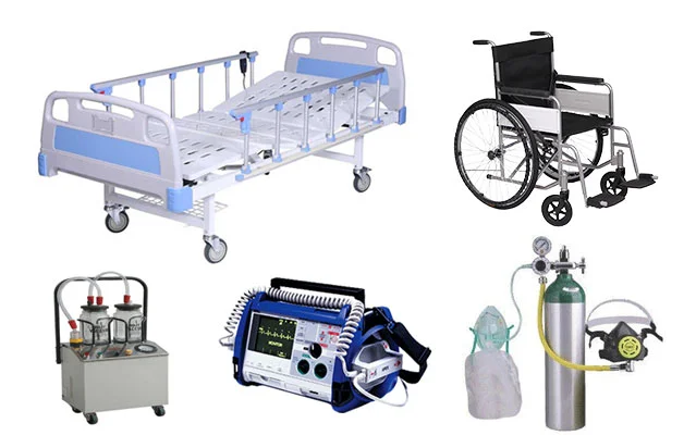 Medical Equipment's on Rent